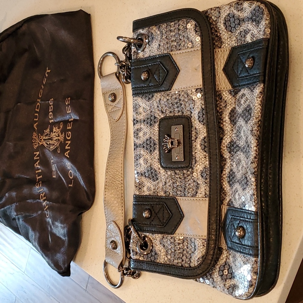 Christian Audigier bag
